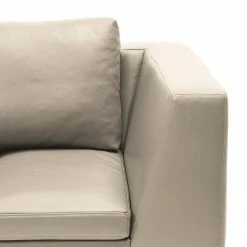 Studio Copenhagen Ecksofa Madison I - Echtleder Neka: Hellgrau - Breite: 319 cm - Ottomane davorstehend links 14 Studio Copenhagen Ecksofa Madison I - Echtleder Neka: Hellgrau - Breite: 319 cm - Ottomane davorstehend links -WOHNZIMMERMÖBEL Verkäufe 1000333898 220301 050 DETAILS P000000001000333898