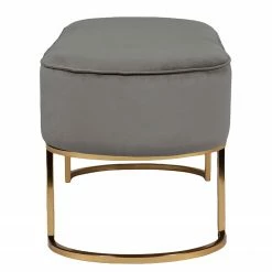 INSTYLE by Kayoom Polsterbank Pera - Grau -WOHNZIMMERMÖBEL Verkäufe 1000335711 220223 032 DETAILS P000000001000335711