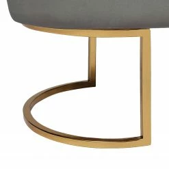 INSTYLE by Kayoom Polsterbank Pera - Grau -WOHNZIMMERMÖBEL Verkäufe 1000335711 220223 034 DETAILS P000000001000335711