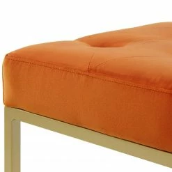 INSTYLE by Kayoom Polsterbank Diaz - Orange -WOHNZIMMERMÖBEL Verkäufe 1000335719 220223 032 DETAILS P000000001000335719