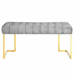 INSTYLE by Kayoom Polsterbank Rare - Grau -WOHNZIMMERMÖBEL Verkäufe 1000335734 220223 030 DETAILS P000000001000335734