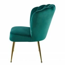 INSTYLE by Kayoom Polsterstuhl Pippa - Tannengrün -WOHNZIMMERMÖBEL Verkäufe 1000335738 220223 031 DETAILS P000000001000335738