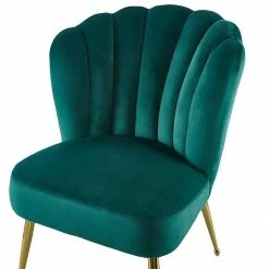 INSTYLE by Kayoom Polsterstuhl Pippa - Tannengrün -WOHNZIMMERMÖBEL Verkäufe 1000335738 220223 033 DETAILS P000000001000335738