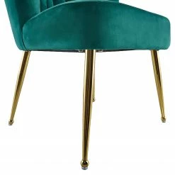 INSTYLE by Kayoom Polsterstuhl Pippa - Tannengrün -WOHNZIMMERMÖBEL Verkäufe 1000335738 220223 034 DETAILS P000000001000335738