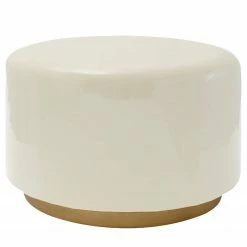 INSTYLE by Kayoom Hocker Artisse - Elfenbein