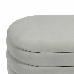 INSTYLE by Kayoom Polsterbank Aiden - Grau -WOHNZIMMERMÖBEL Verkäufe 1000335747 220223 033 DETAILS P000000001000335747