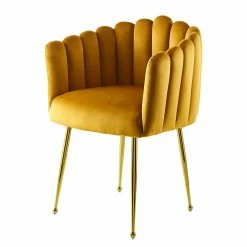 INSTYLE by Kayoom Armlehnenstuhl Mucha - Goldgelb