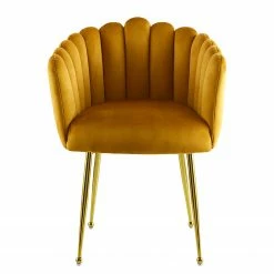 INSTYLE by Kayoom Armlehnenstuhl Mucha - Goldgelb -WOHNZIMMERMÖBEL Verkäufe 1000335765 220223 030 DETAILS P000000001000335765