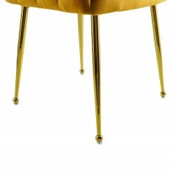 INSTYLE by Kayoom Armlehnenstuhl Mucha - Goldgelb -WOHNZIMMERMÖBEL Verkäufe 1000335765 220223 034 DETAILS P000000001000335765