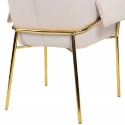 INSTYLE by Kayoom Armlehnenstuhl Kelsey - Creme -WOHNZIMMERMÖBEL Verkäufe 1000335772 220223 034 DETAILS P000000001000335772