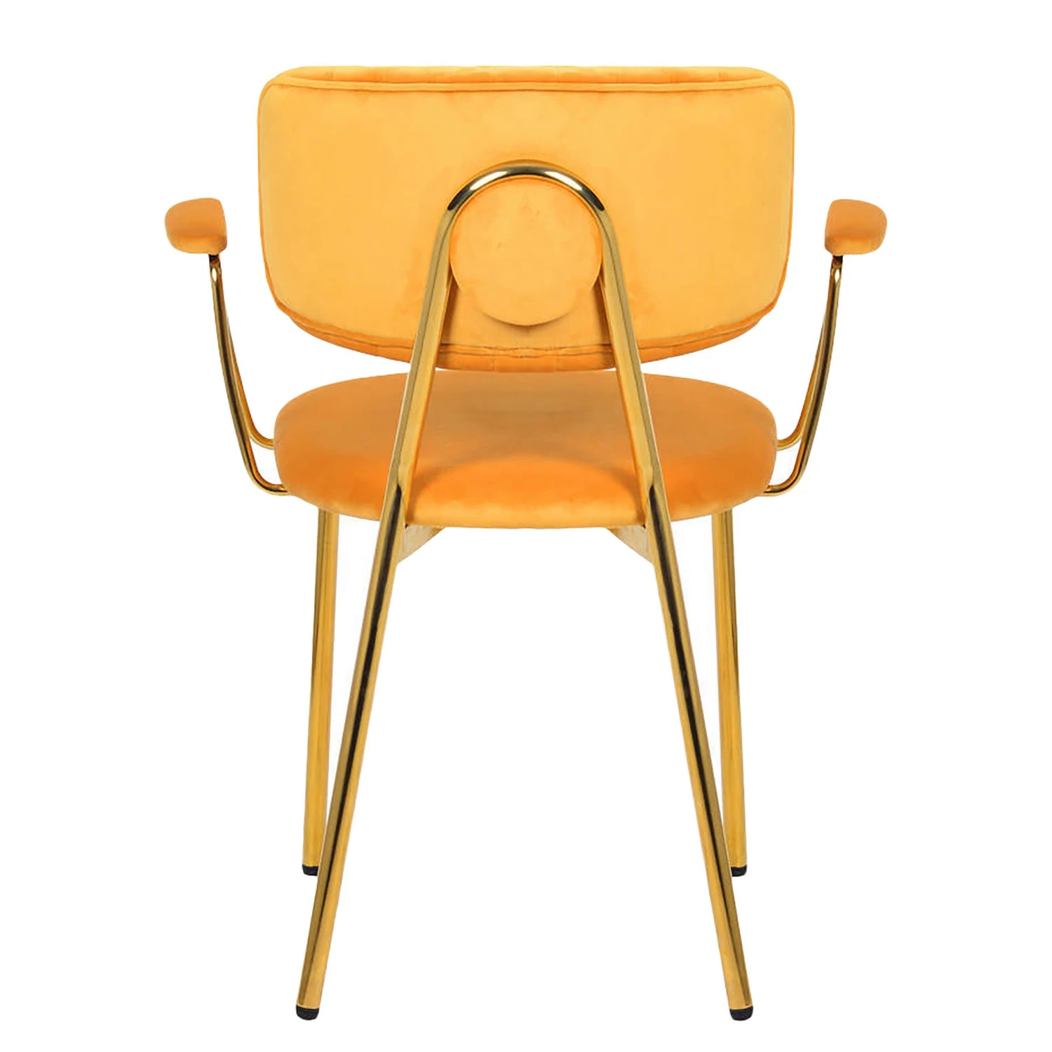 INSTYLE by Kayoom Armlehnenstuhl Kian (2er-Set) - Goldgelb 5 INSTYLE by Kayoom Armlehnenstuhl Kian (2er-Set) - Goldgelb – Bild 5