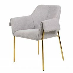 INSTYLE by Kayoom Armlehnenstuhl Kelsey - Lichtgrau