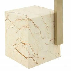 INSTYLE by Kayoom Beistelltisch Rocio 200 - Marmor Weiß -WOHNZIMMERMÖBEL Verkäufe 1000335778 220223 032 DETAILS P000000001000335778