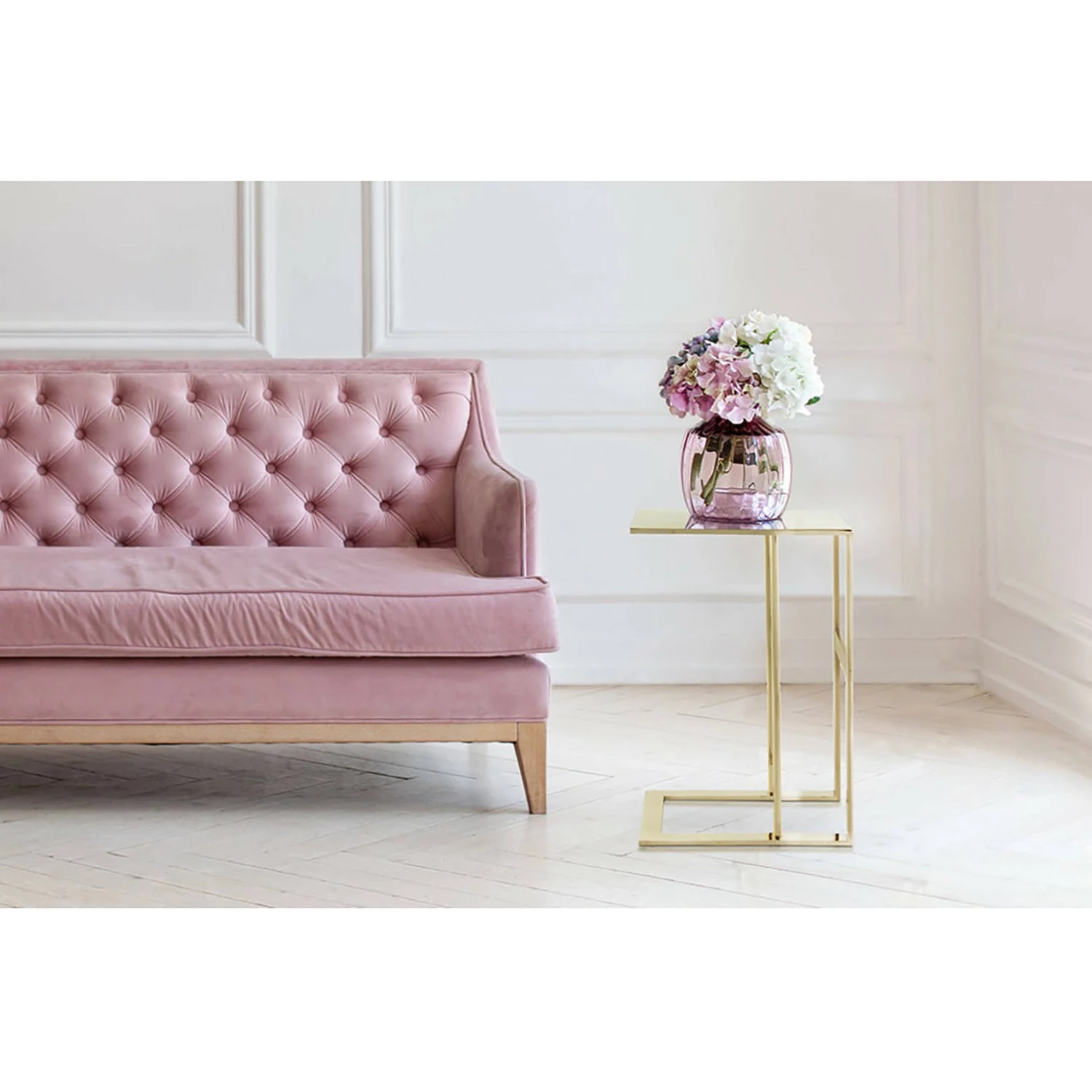 INSTYLE by Kayoom Beistelltisch Sita - Gold 2 INSTYLE by Kayoom Beistelltisch Sita - Gold – Bild 2