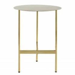 INSTYLE by Kayoom Beistelltisch Pema - Gold -WOHNZIMMERMÖBEL Verkäufe 1000335786 220223 030 DETAILS P000000001000335786