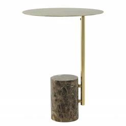 INSTYLE by Kayoom Beistelltisch Rocio 400 - Braun 9 INSTYLE by Kayoom Beistelltisch Rocio 400 - Braun -WOHNZIMMERMÖBEL Verkäufe 1000335788 220223 030 DETAILS P000000001000335788