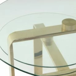 INSTYLE by Kayoom Beistelltisch Katris - Gold -WOHNZIMMERMÖBEL Verkäufe 1000335791 220223 033 DETAILS P000000001000335791