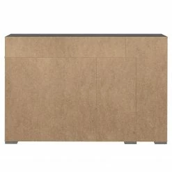 Loftscape Kommode Grünwald - Hochglanz Weiß / Anthrazit -WOHNZIMMERMÖBEL Verkäufe 1000335798 220223 060 DETAILS P000000001000335798