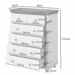 Loftscape Kommode Emmanuela - Dunkelgrün - 6 -WOHNZIMMERMÖBEL Verkäufe 1000335877 220225 500 SKETCH DETAILS P000000001000335877 sketch