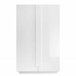 LC Spa Schrank Jupiter - Hochglanz Weiß