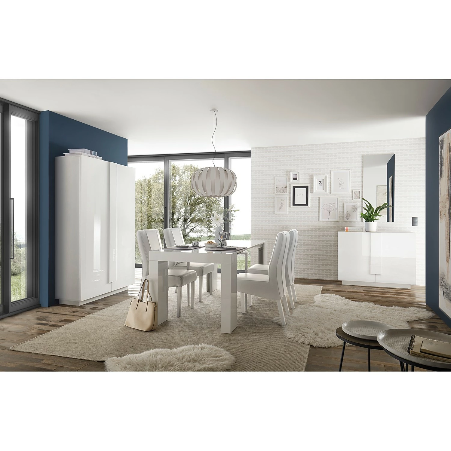 LC Spa Kommode Jupiter - Hochglanz Weiß 4 LC Spa Kommode Jupiter - Hochglanz Weiß – Bild 4