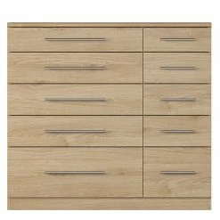 Loftscape Kommode Manhatten - Eiche Dekor - Breite: 103 cm