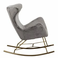 Naturoo Schaukelstuhl Nürnberg - Teddyfell - Lichtgrau 11 Naturoo Schaukelstuhl Nürnberg - Teddyfell - Lichtgrau -WOHNZIMMERMÖBEL Verkäufe 1000339496 220329 040 DETAILS P000000001000339496