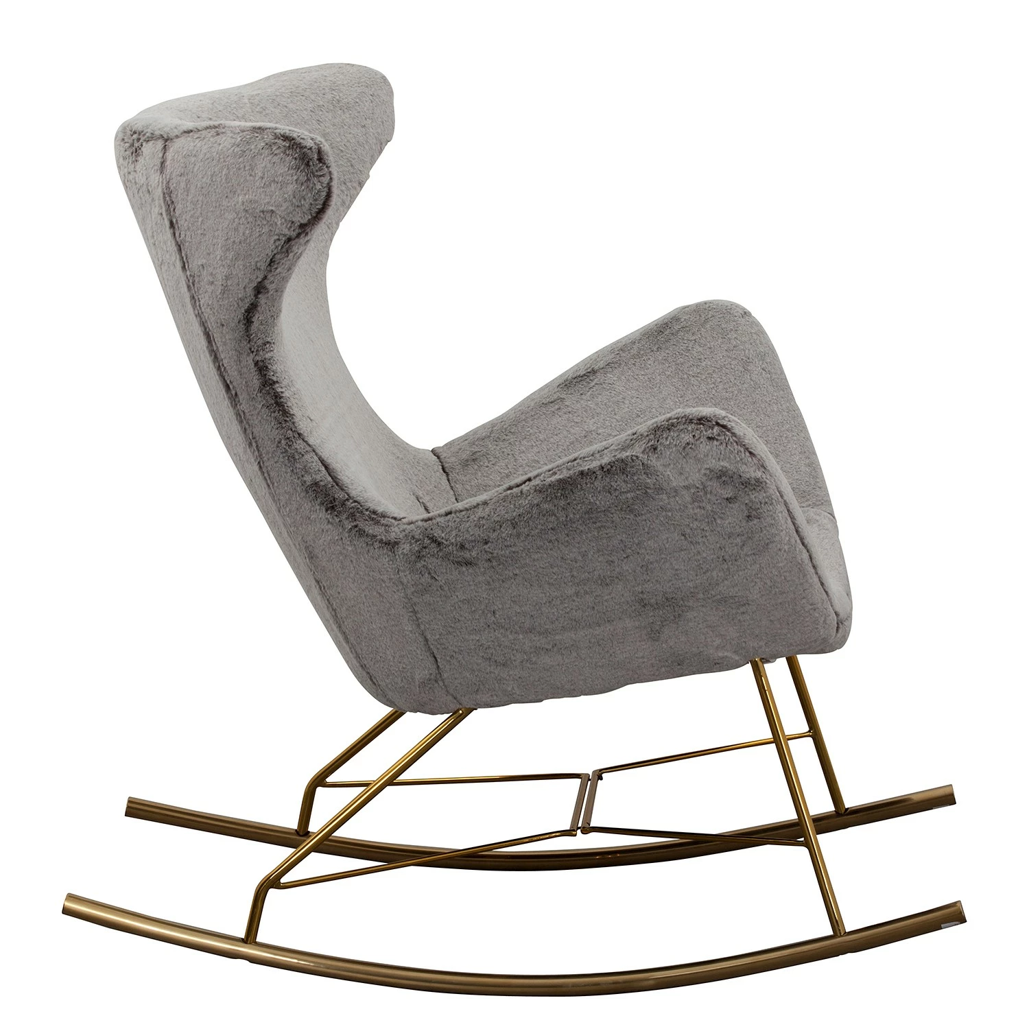 Naturoo Schaukelstuhl Nürnberg - Teddyfell - Lichtgrau 4 Naturoo Schaukelstuhl Nürnberg - Teddyfell - Lichtgrau – Bild 4