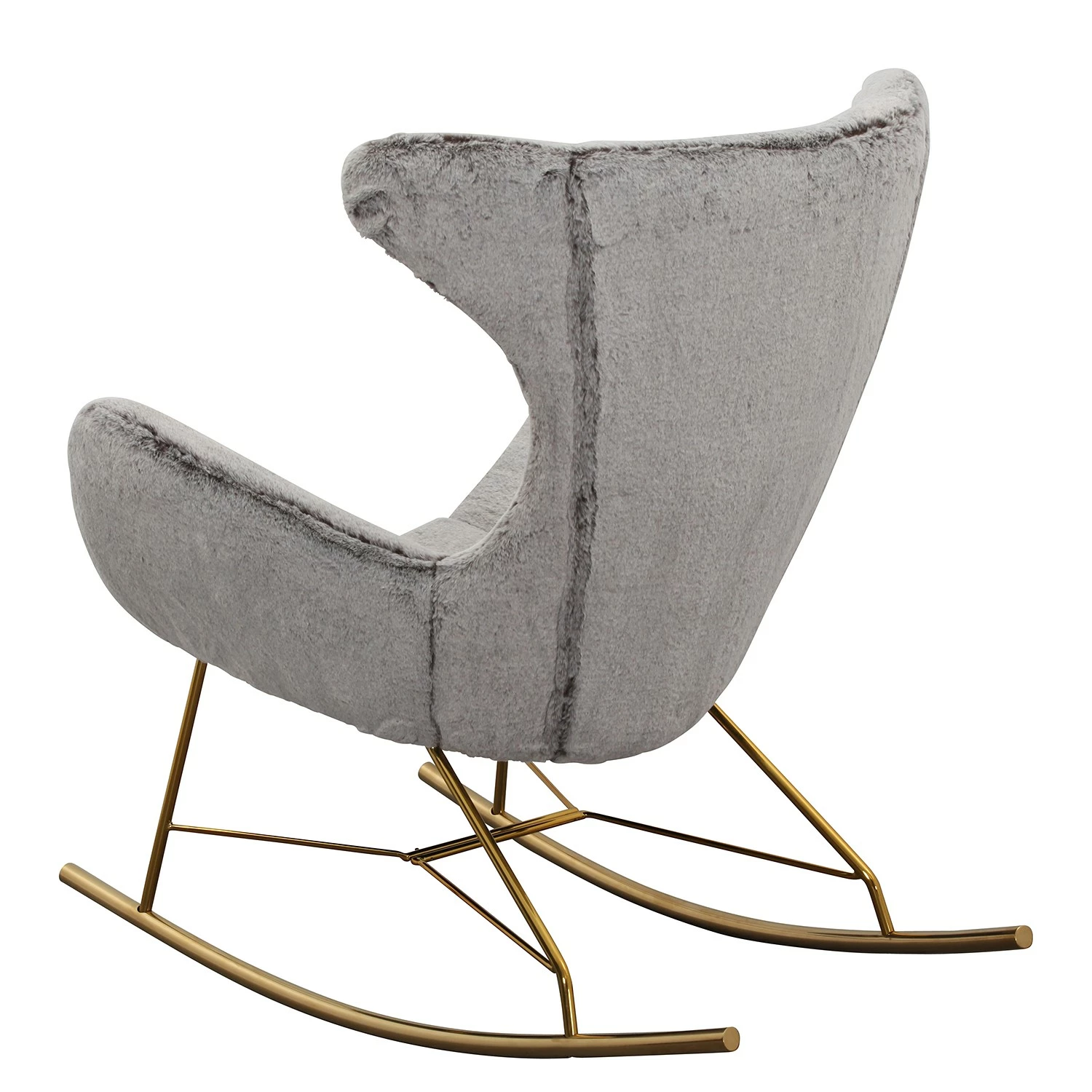 Naturoo Schaukelstuhl Nürnberg - Teddyfell - Lichtgrau 6 Naturoo Schaukelstuhl Nürnberg - Teddyfell - Lichtgrau – Bild 6