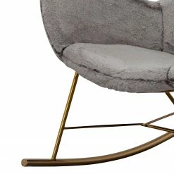 Naturoo Schaukelstuhl Nürnberg - Teddyfell - Lichtgrau 15 Naturoo Schaukelstuhl Nürnberg - Teddyfell - Lichtgrau -WOHNZIMMERMÖBEL Verkäufe 1000339496 220329 080 DETAILS P000000001000339496