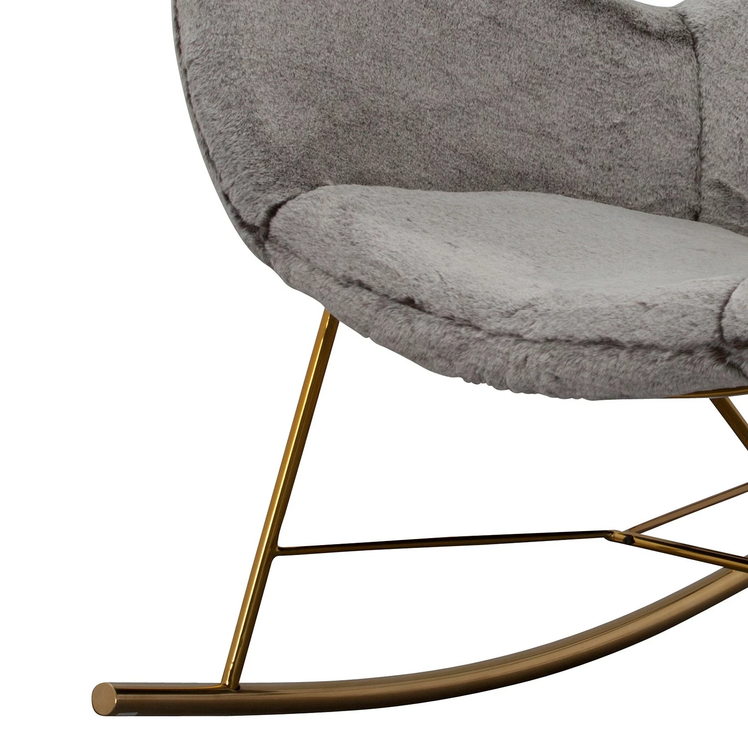 Naturoo Schaukelstuhl Nürnberg - Teddyfell - Lichtgrau 8 Naturoo Schaukelstuhl Nürnberg - Teddyfell - Lichtgrau – Bild 8