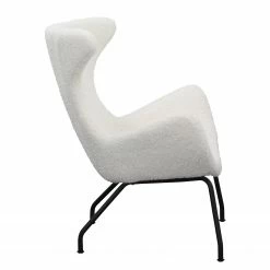 Naturoo Relaxsessel Northway - Teddyfell - Weiß -WOHNZIMMERMÖBEL Verkäufe 1000339499 220329 040 DETAILS P000000001000339499