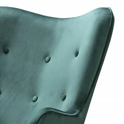 Norrwood Sessel Pattani II - Samt - Petrol 12 Norrwood Sessel Pattani II - Samt - Petrol -WOHNZIMMERMÖBEL Verkäufe 1000339516 220329 060 DETAILS P000000001000339516