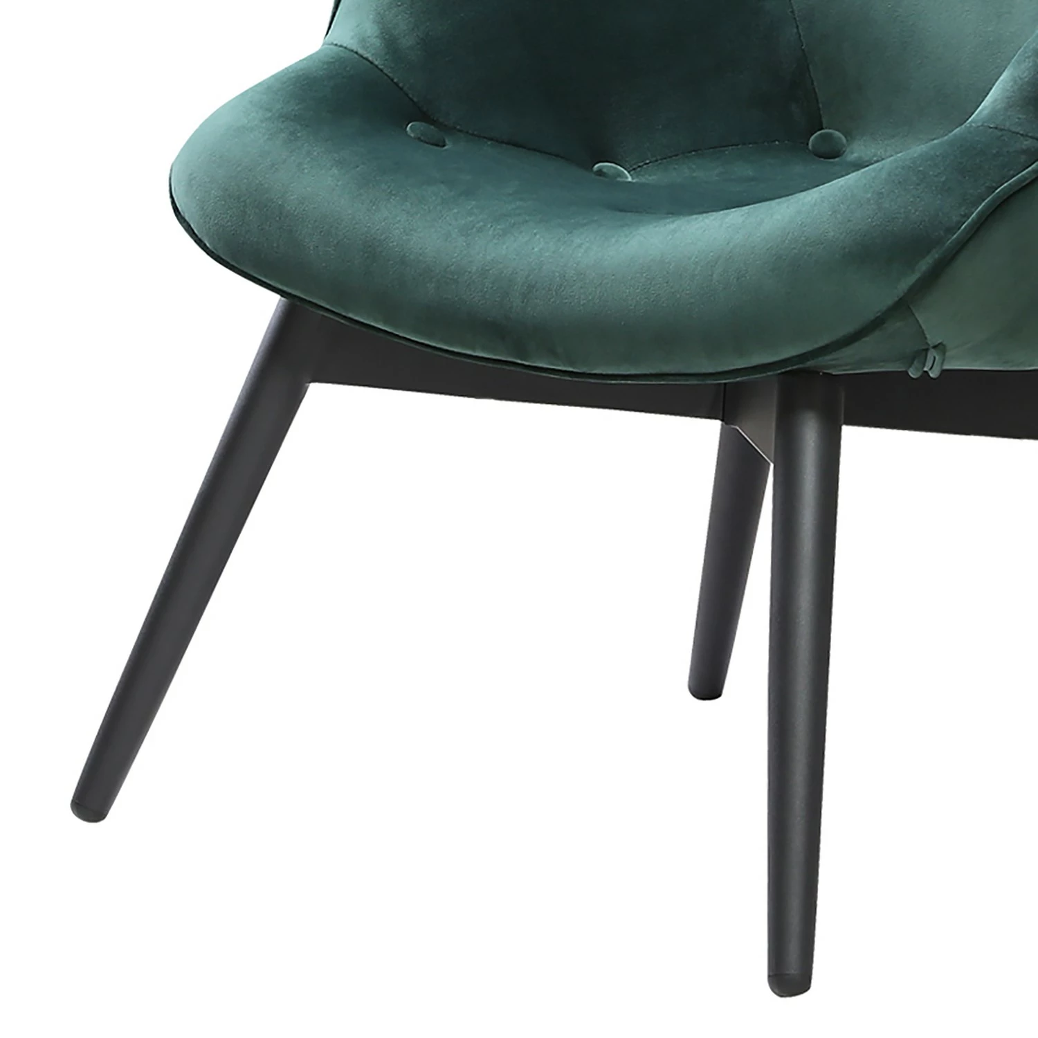 Norrwood Sessel Pattani II - Samt - Petrol 7 Norrwood Sessel Pattani II - Samt - Petrol – Bild 7