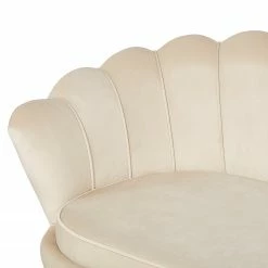 Norrwood Sofa Ralemo (3-Sitzer) - Samt - Creme -WOHNZIMMERMÖBEL Verkäufe 1000339537 220329 060 DETAILS P000000001000339537