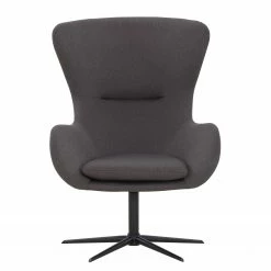 Loftscape Sessel Three - Microfaser - Dunkelgrau -WOHNZIMMERMÖBEL Verkäufe 1000339561 220329 030 DETAILS P000000001000339561