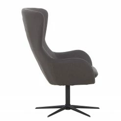 Loftscape Sessel Three - Microfaser - Dunkelgrau -WOHNZIMMERMÖBEL Verkäufe 1000339561 220329 040 DETAILS P000000001000339561