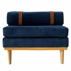 Norrwood Recamieren Thasos II - Samt - Marineblau -WOHNZIMMERMÖBEL Verkäufe 1000339563 220329 050 DETAILS P000000001000339563