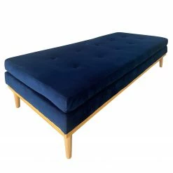 Norrwood Recamieren Thasos II - Samt - Marineblau -WOHNZIMMERMÖBEL Verkäufe 1000339563 220329 080 DETAILS P000000001000339563