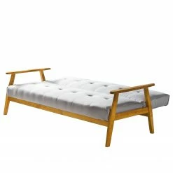 Norrwood Schlafsofa Boss I - Webstoff - Lichtgrau - Mit Schlaffunktion -WOHNZIMMERMÖBEL Verkäufe 1000339573 220329 030 DETAILS P000000001000339573