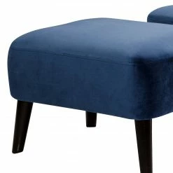 Norrwood Sessel Entremont - Samt - Blau 9 Norrwood Sessel Entremont - Samt - Blau -WOHNZIMMERMÖBEL Verkäufe 1000339574 220329 060 DETAILS P000000001000339574