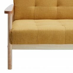 Norrwood Schlafsofa Pamban I - Strukturstoff - Senfgelb -WOHNZIMMERMÖBEL Verkäufe 1000339587 220329 070 DETAILS P000000001000339587