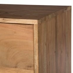 Ars manufacti Sideboard Woodson II - Akazie massiv / Metall - Akazie Hellbraun -WOHNZIMMERMÖBEL Verkäufe 1000339802 220311 045 DETAILS P000000001000339802