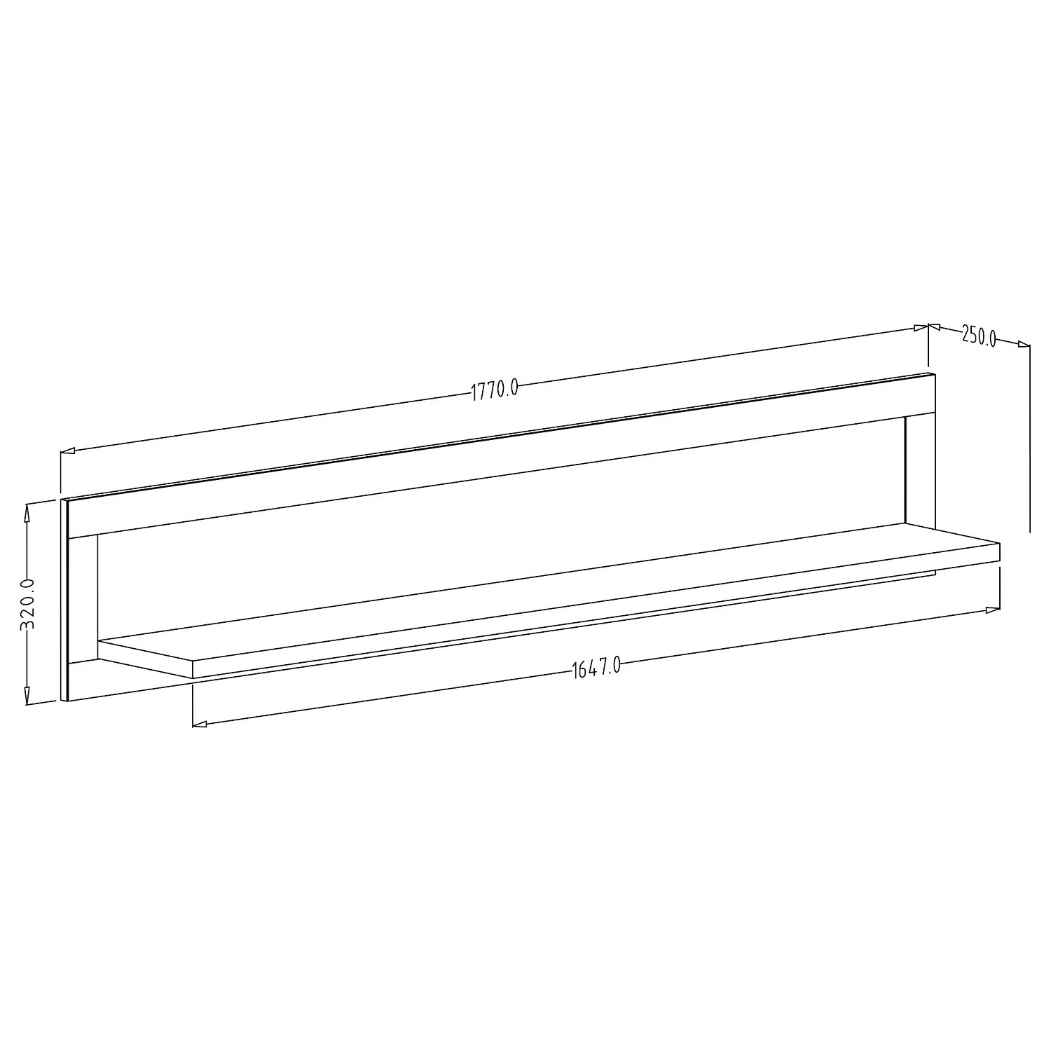 Ridgevalley Wandboard Emmanuela - Dunkelgrün 4 Ridgevalley Wandboard Emmanuela - Dunkelgrün – Bild 4