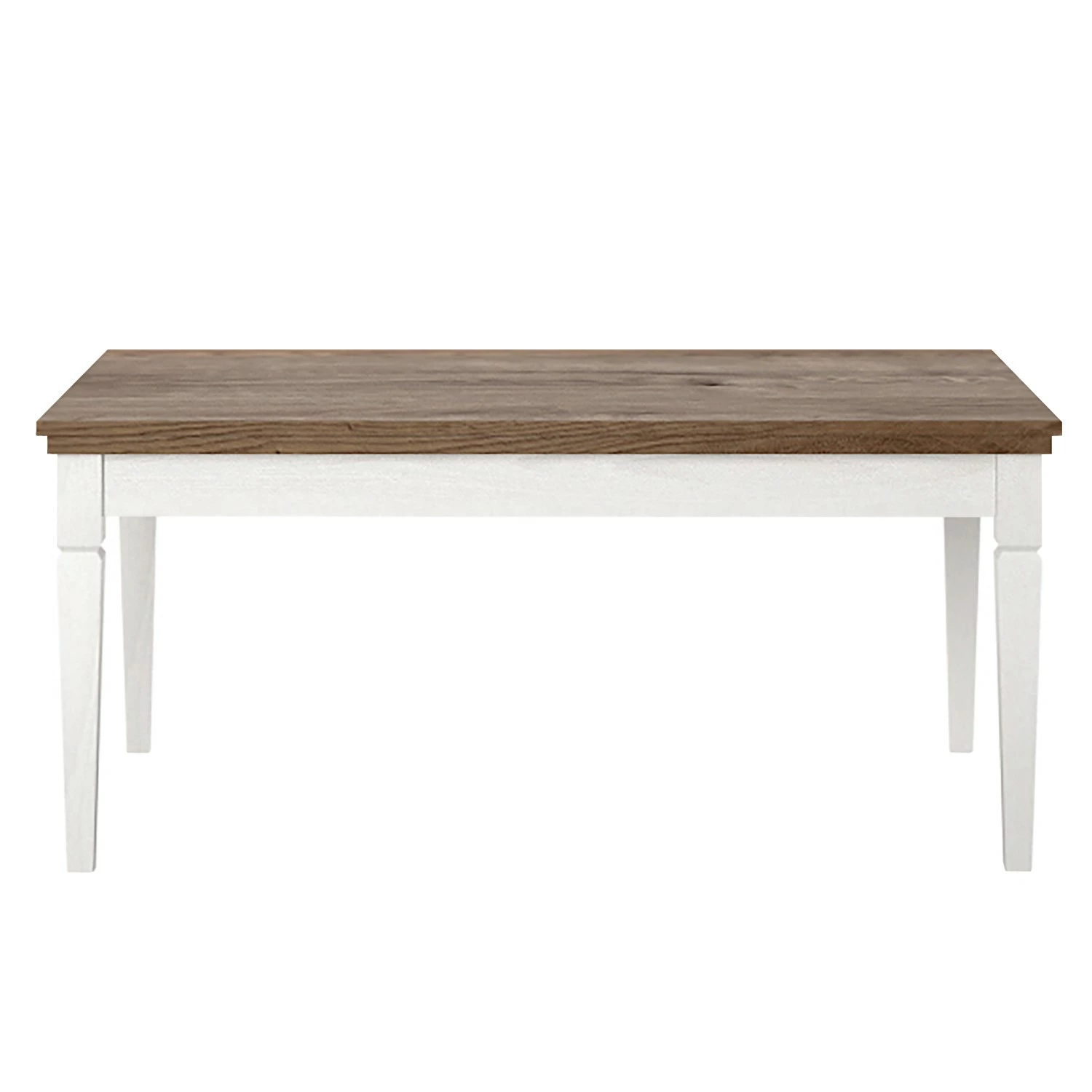 Ridgevalley Couchtisch Emmanuela - Kiefer Weiß Dekor 3 Ridgevalley Couchtisch Emmanuela - Kiefer Weiß Dekor – Bild 3