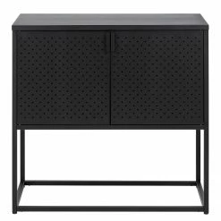 Norrwood Kommode Cascavel II - Metall - Schwarz -WOHNZIMMERMÖBEL Verkäufe 1000340280 220315 030 DETAILS P000000001000340280