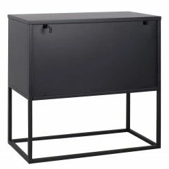 Norrwood Kommode Cascavel II - Metall - Schwarz -WOHNZIMMERMÖBEL Verkäufe 1000340280 220315 060 DETAILS P000000001000340280