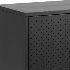 Norrwood Kommode Cascavel II - Metall - Schwarz -WOHNZIMMERMÖBEL Verkäufe 1000340280 220315 080 DETAILS P000000001000340280