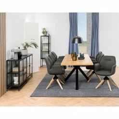 Red Living Sideboard Coogee IV - Glas / Metall - Schwarz -WOHNZIMMERMÖBEL Verkäufe 1000340385 220318 021 MOOD DETAILS P000000001000340385 mood