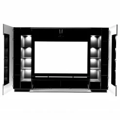 Fredriks TV-Wand Bylas (4-teilig) - Hochglanz Schwarz 13 Fredriks TV-Wand Bylas (4-teilig) - Hochglanz Schwarz -WOHNZIMMERMÖBEL Verkäufe 1000340457 220322 031 DETAILS P000000001000340457